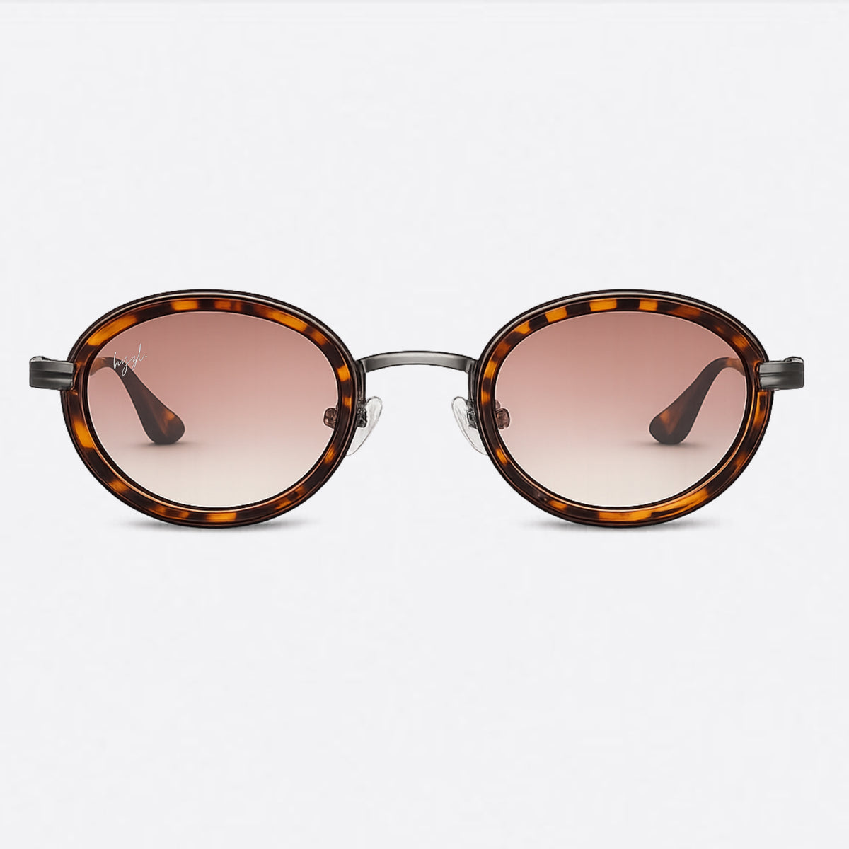 Tokyo Oval Metal Sunglasses
