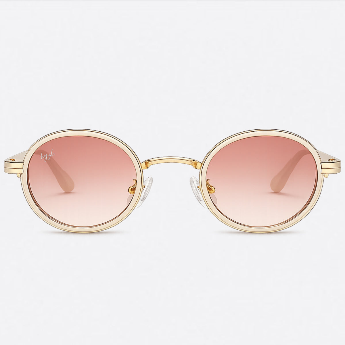Tokyo Oval Metal Sunglasses