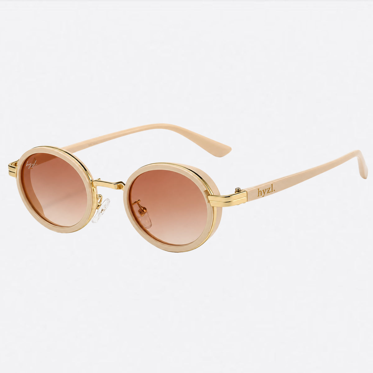 Tokyo Oval Metal Sunglasses