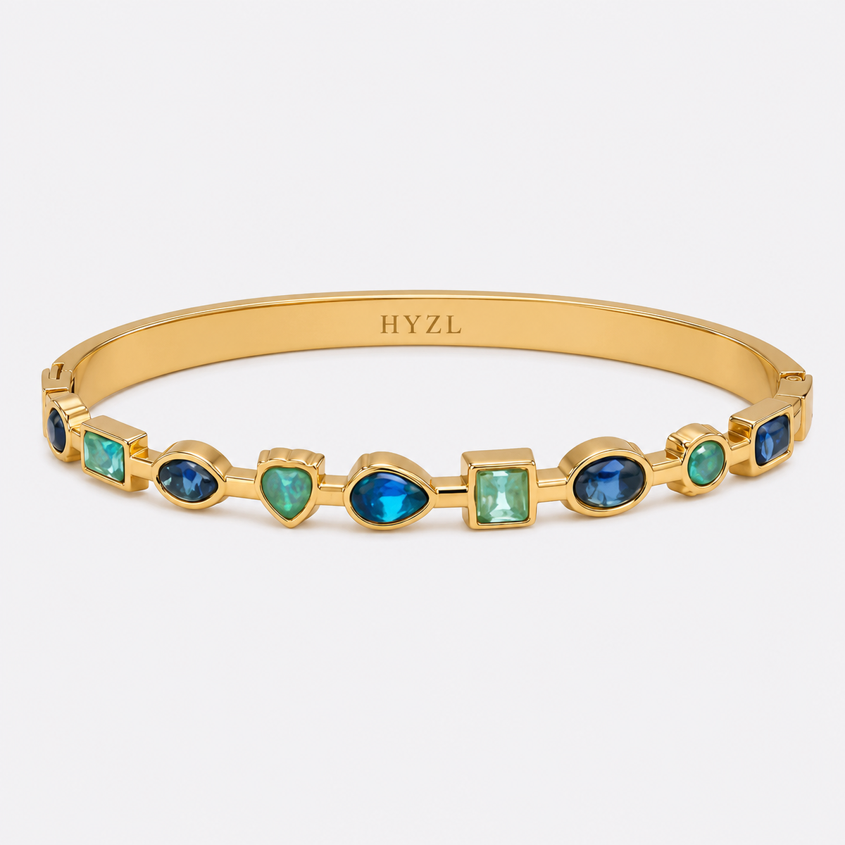 Côte d'Azur Statement Bangle