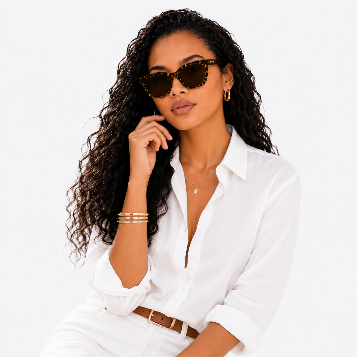 Sentosa Classic Square Sunglasses