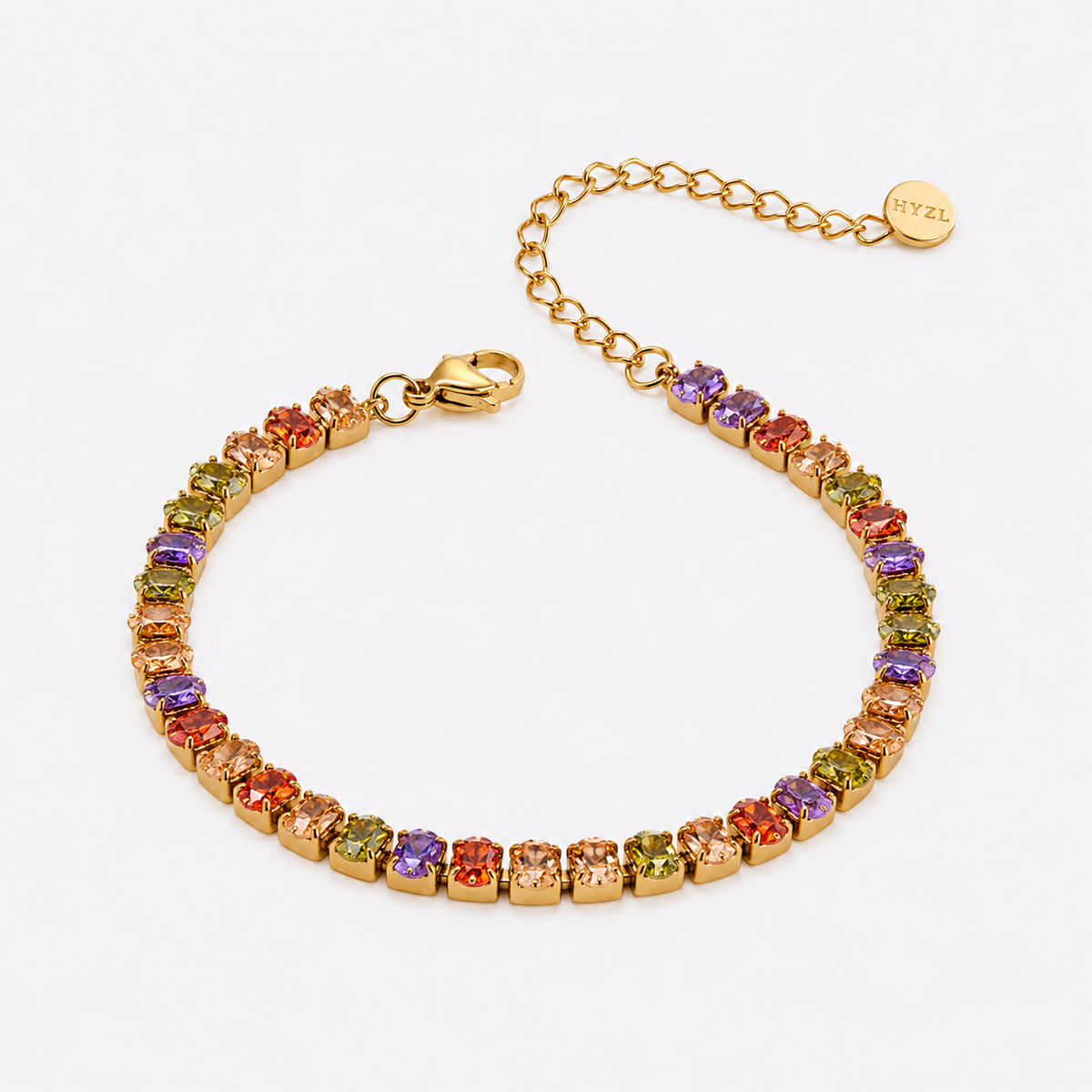 Geneva Tennis Bracelet