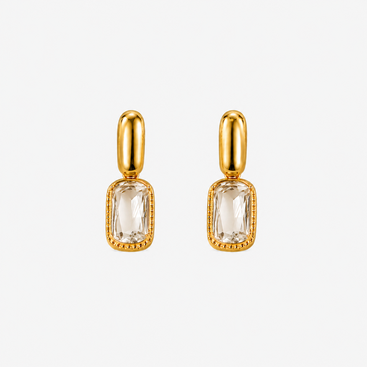 Lake Como Statement Earrings