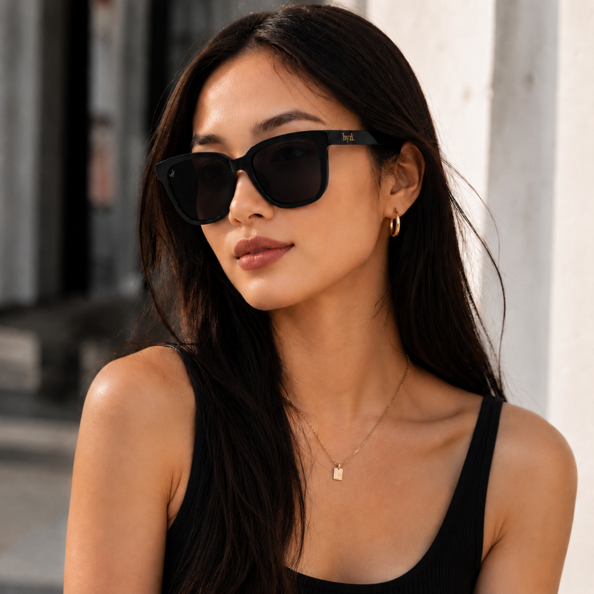 Sentosa Classic Square Sunglasses