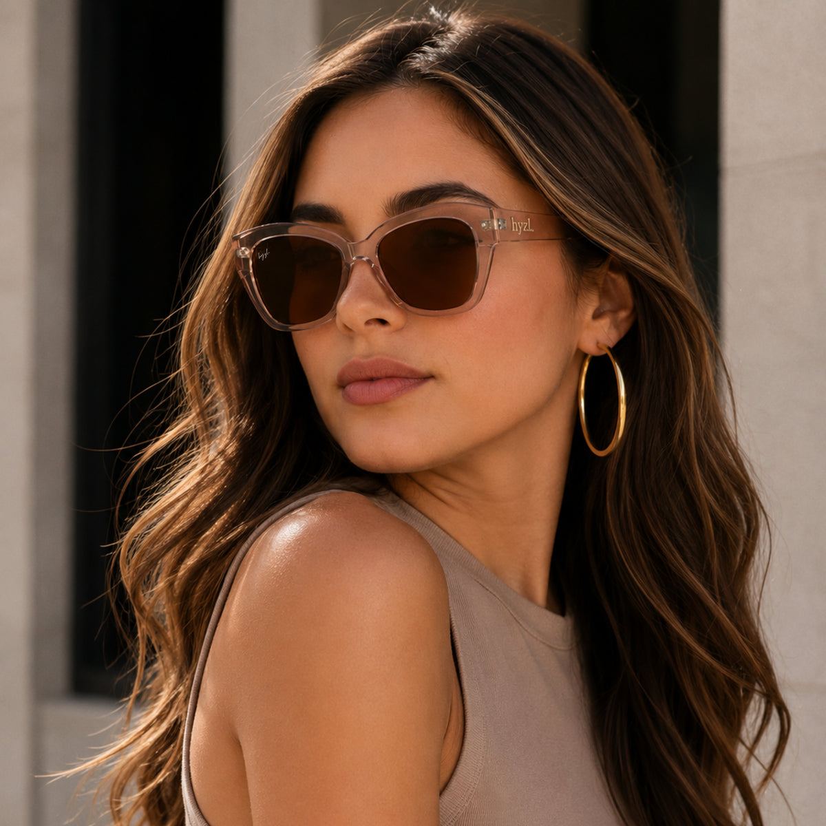 Shanghai Cat-Eye Sunglasses