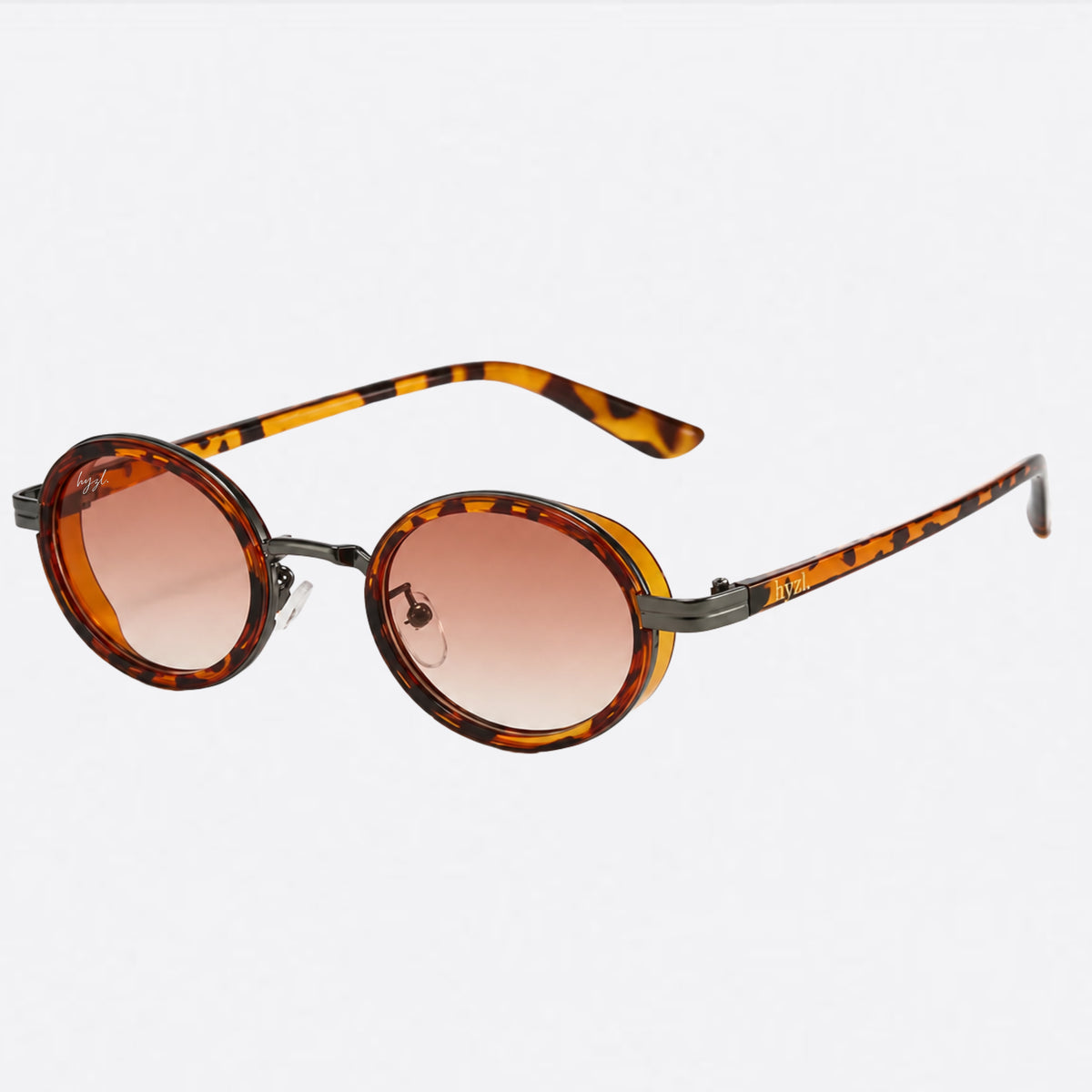 Tokyo Oval Metal Sunglasses